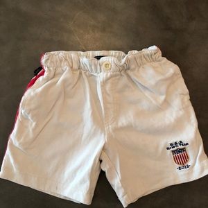 Comfy polo sweatshort